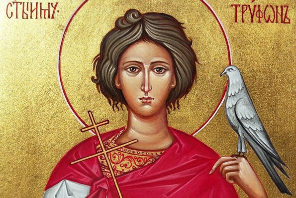 14 лютого — Трифонів день: історія, традиції та прикмети свята. У цей день дівчата молилися святому про хороших женихів.