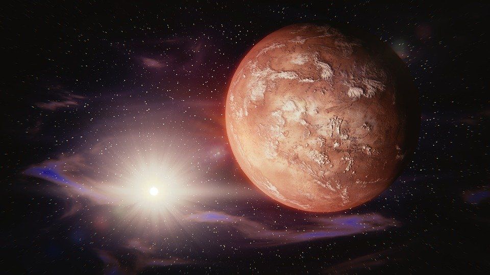 Вчені виявили, що на Марсі можуть виникати іскри. На Червоній планеті можуть виникати електричні розряди.