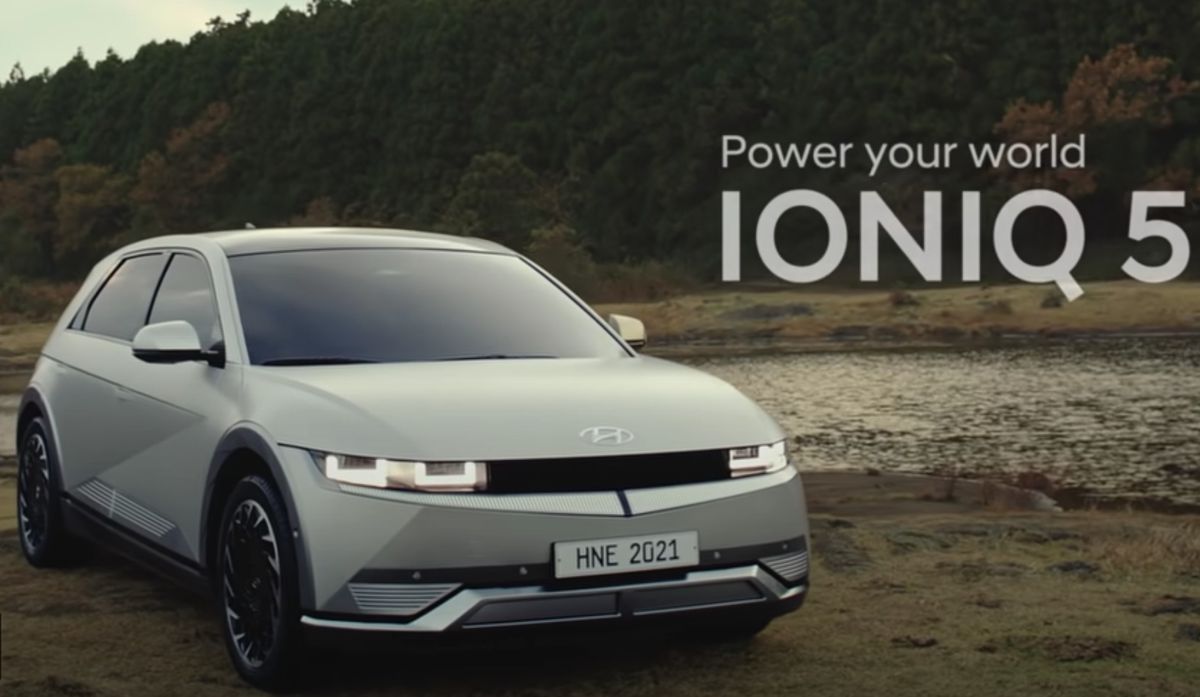 Дивовижний Hyundai Ioniq 5 — нове покоління електрокарів, які навіть можуть підзарядити інший електромобіль!. Вінегрет-сайт розважального характеру, у тому числі про природу, кіно, подорожі, здоров'я, спорті, історії, релігії, їжі, науці і т. д..