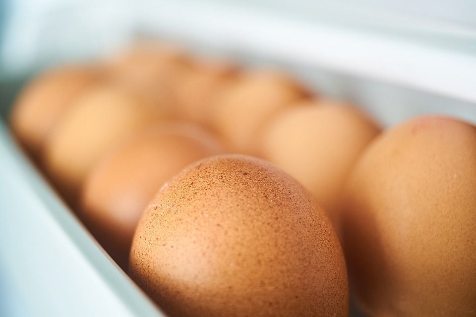 Чому фахівці не радять зберігати яйця у дверцятах холодильника. Це небезпечно!