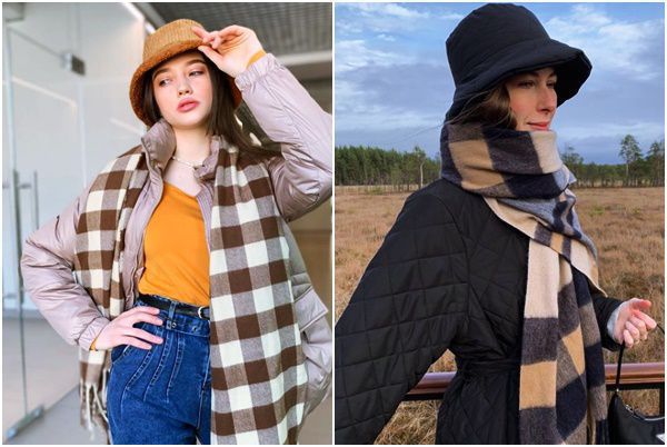 Як носити шарф цієї весни: 3 стильних способи. Красивий шарф — невід'ємний аксесуар цього сезону.