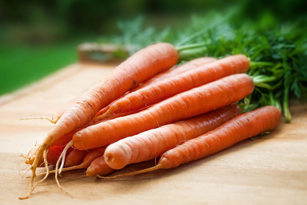 Ось що буде з вашим тілом якщо їсти моркву щодня. Введення моркви у раціон принесе людині користь.