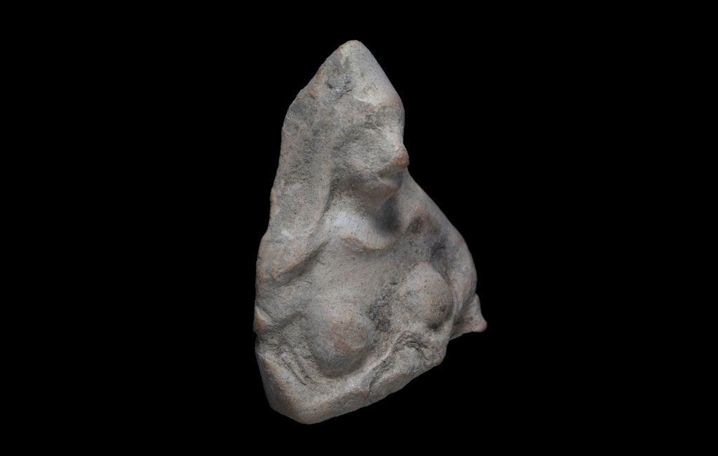 Одинадцятирічний хлопчик знайшов у ізраїльській пустелі древній амулет. Крихітна керамічна статуетка датується V-VI ст. до н.е.