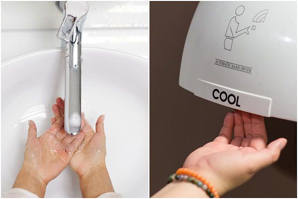 Краще ніколи не використовувати сушарки після миття рук. Якщо ви думаєте, що це безпечний спосіб позбутися від вологи, ви дуже помиляєтеся.