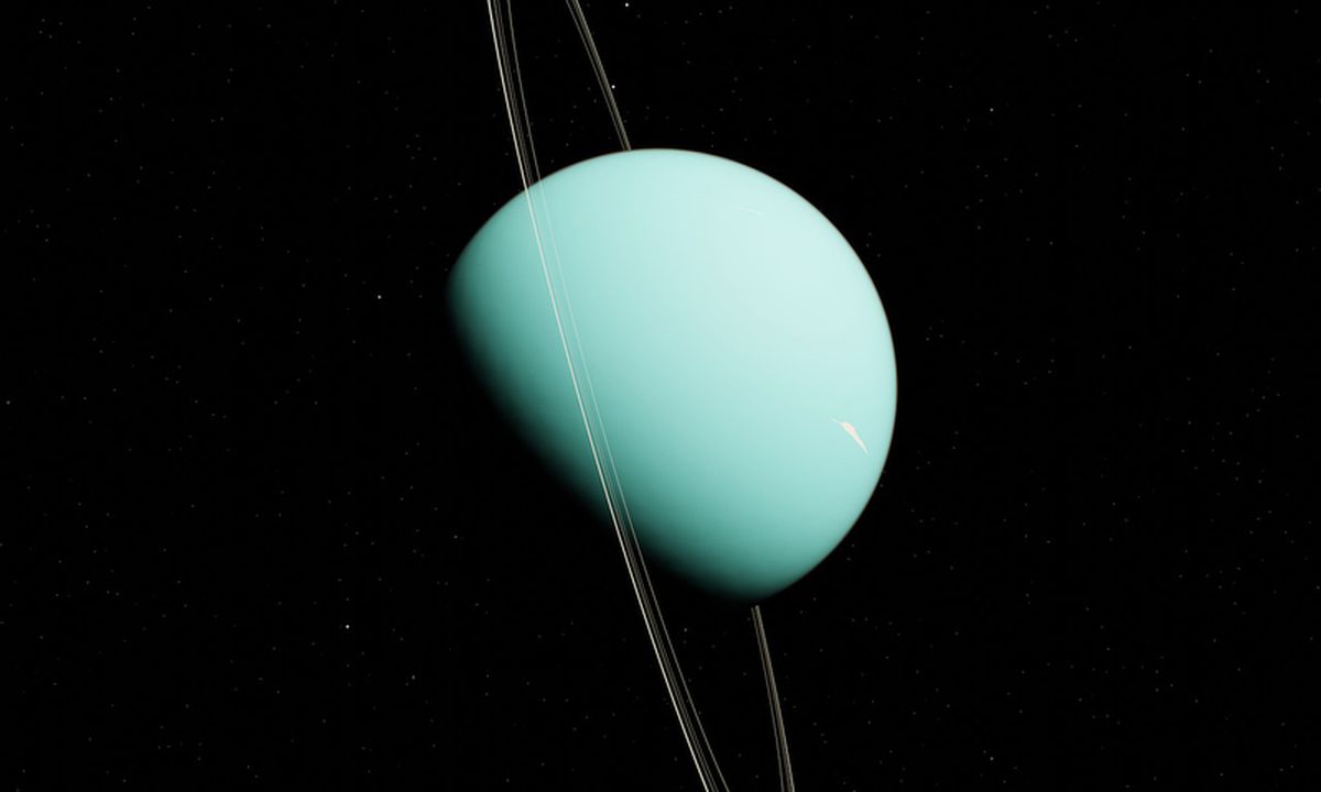 Астрономи вперше зафіксували рентгенівські промені, які виходять від Урану. Це допоміг виявити телескоп "Чандра".
