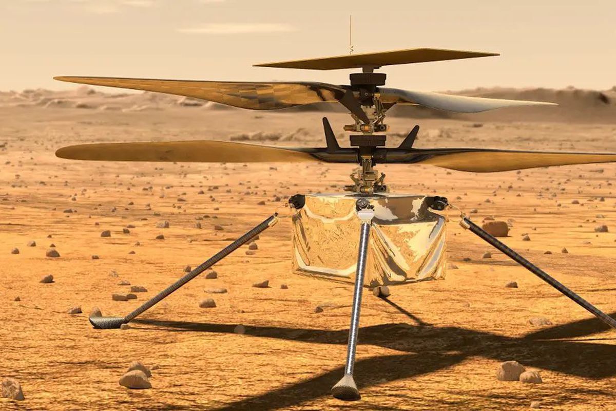 Марсіанський вертоліт Ingenuity здійснив рекордний політ. Були досягнуті швидкість і відстань, що перевищують ті, що демонструвалися коли-небудь раніше.