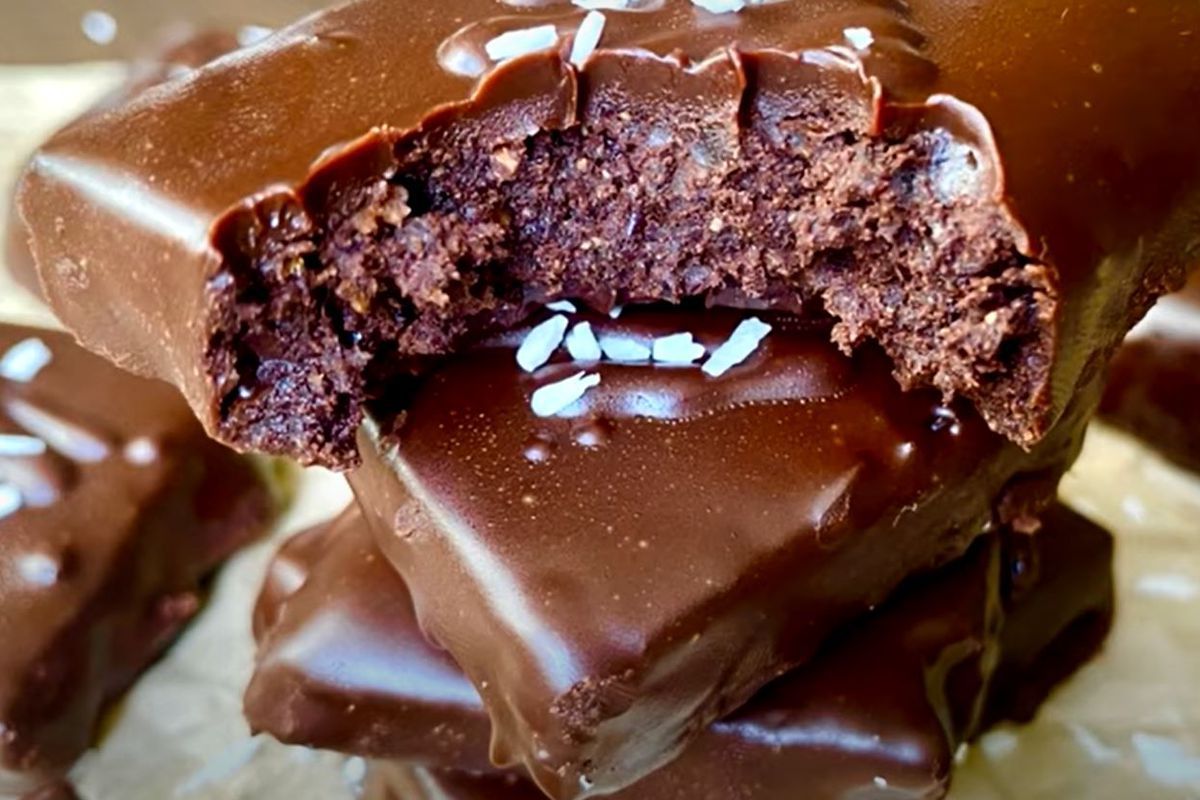 Простий рецепт шоколадних цукерок. Зупинитися важко!