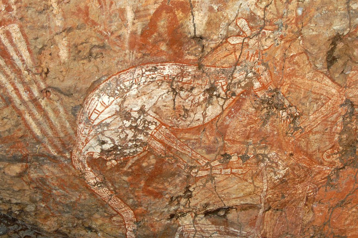 Глобальне потепління почало знищувати наскальні живописи. Особливо це помітно в печерах Індонезії.