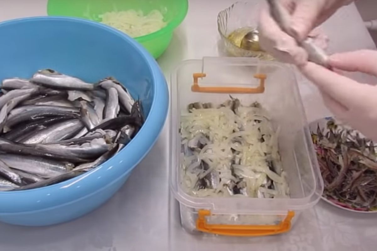 Простий спосіб замаринувати рибу — не можна відірватися. У міру солона, ароматна, пряна і м'яка рибка виходить за цим рецептом досить швидко.
