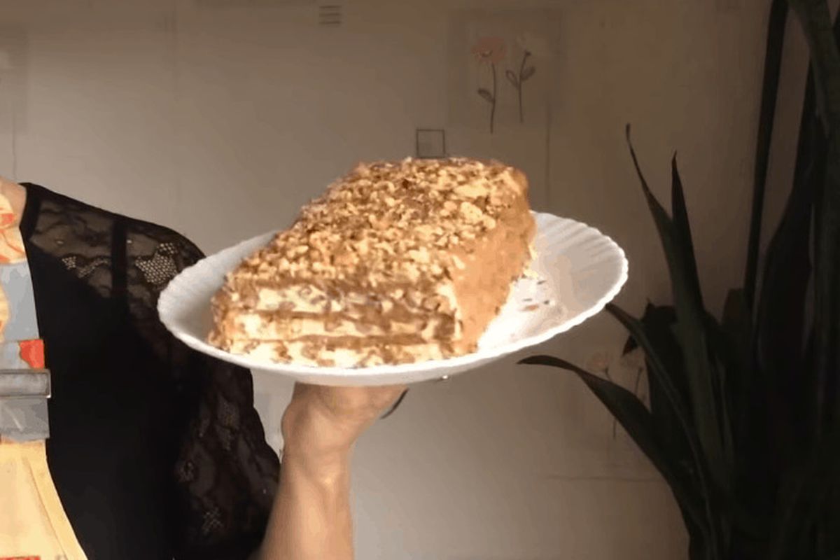 Смачний горіховий торт без муки — стане вашим улюбленим. Ні грама муки!