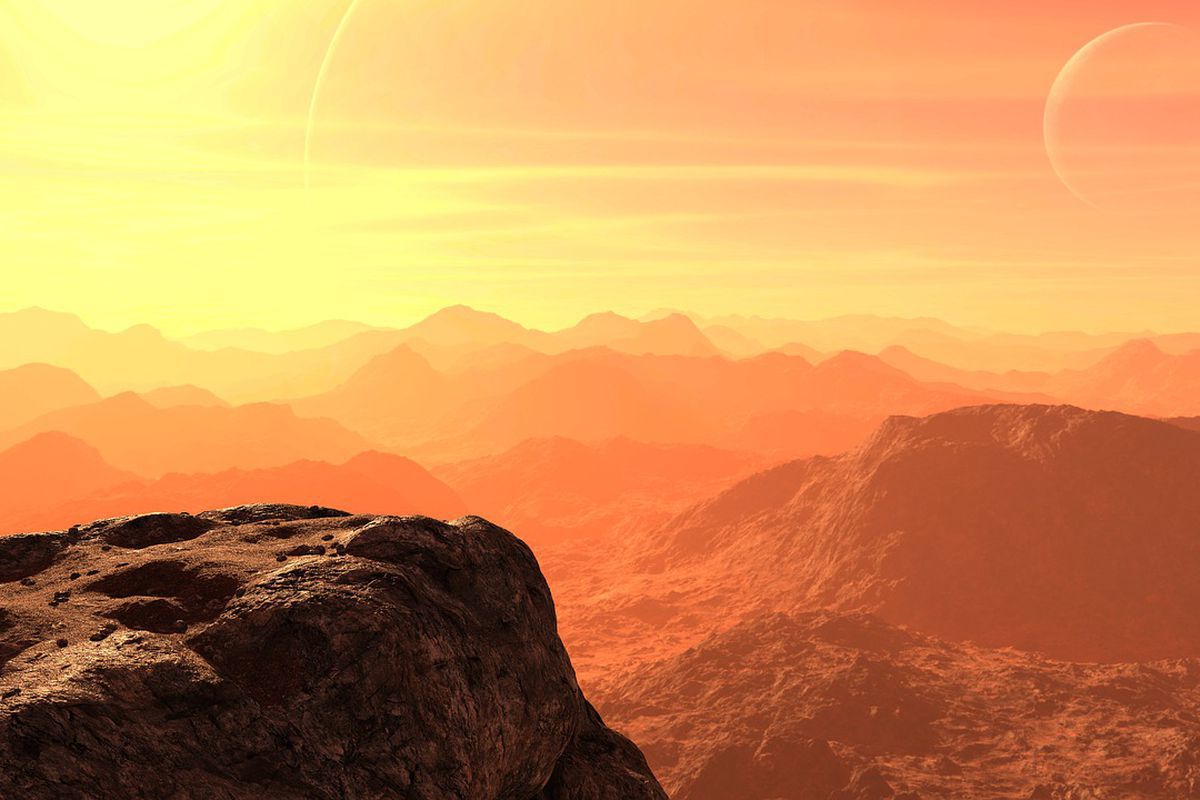 Агентство НАСА опублікувало панораму Червоної планети зняту марсоходом Perseverance. Неймовірні кадри.