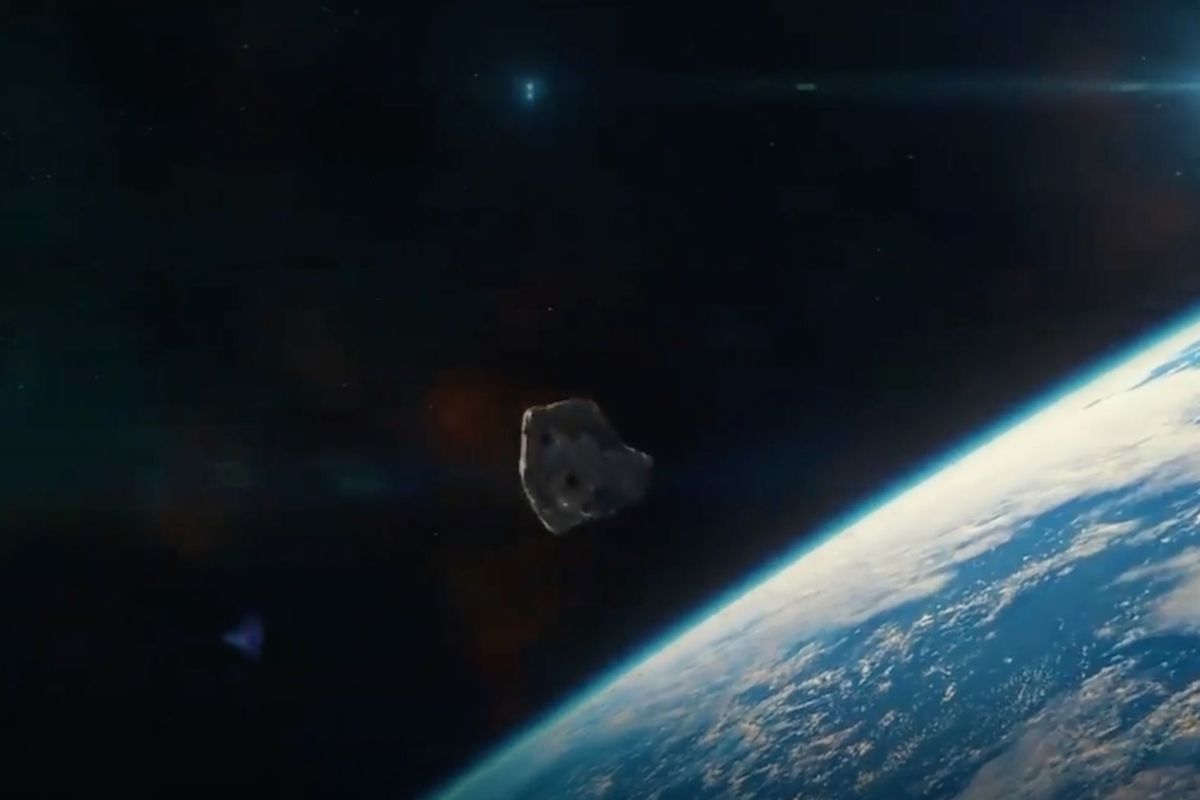 Потенційно небезпечний астероїд наблизиться до землі 25 червня 2021 року. Об'єкт рухається зі швидкістю 13,4 кілометра в секунду.