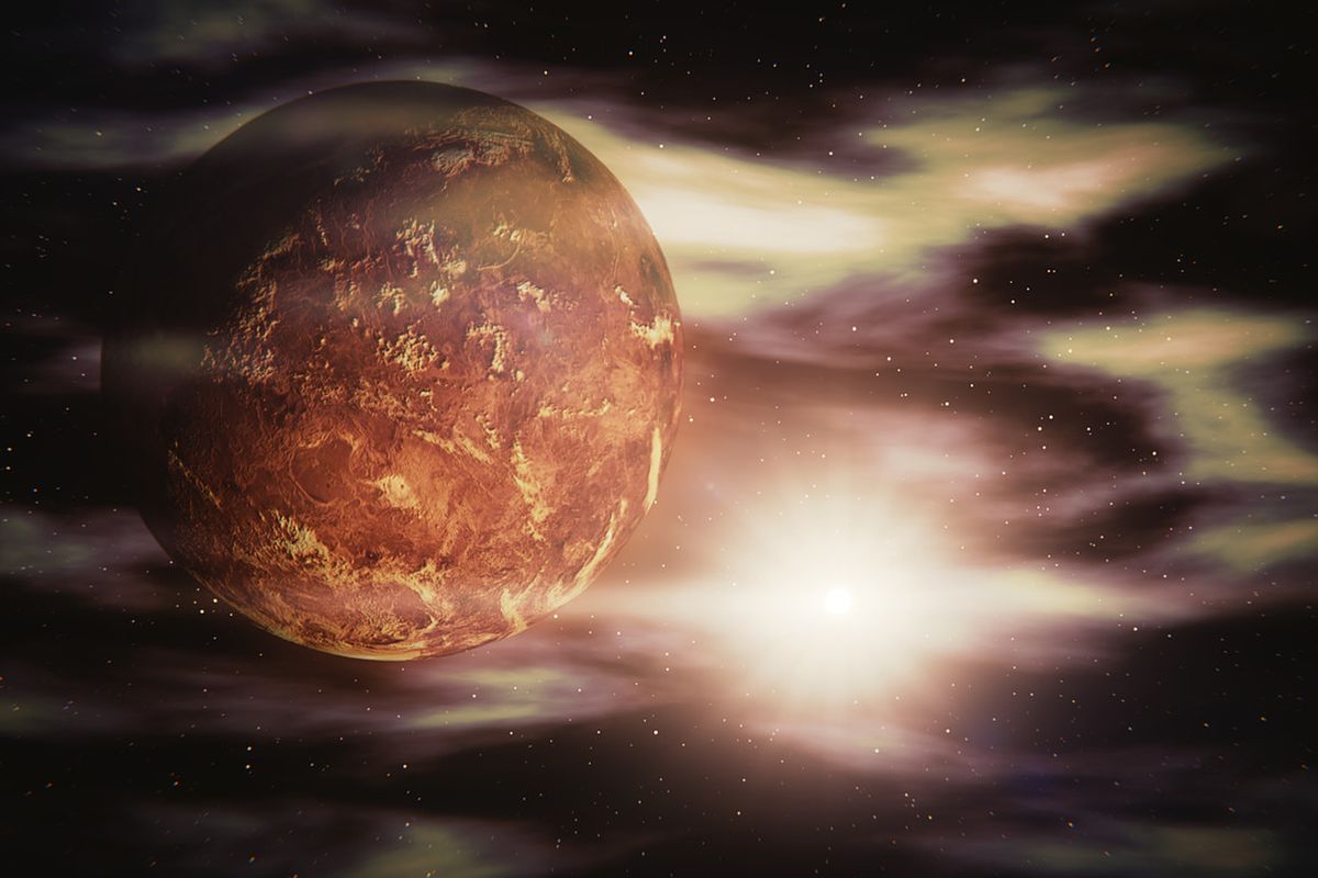 Атмосфера Венери виявилася занадто сухою для життя. Навіть найвитриваліші земні організми не виживуть в хмарах планети.