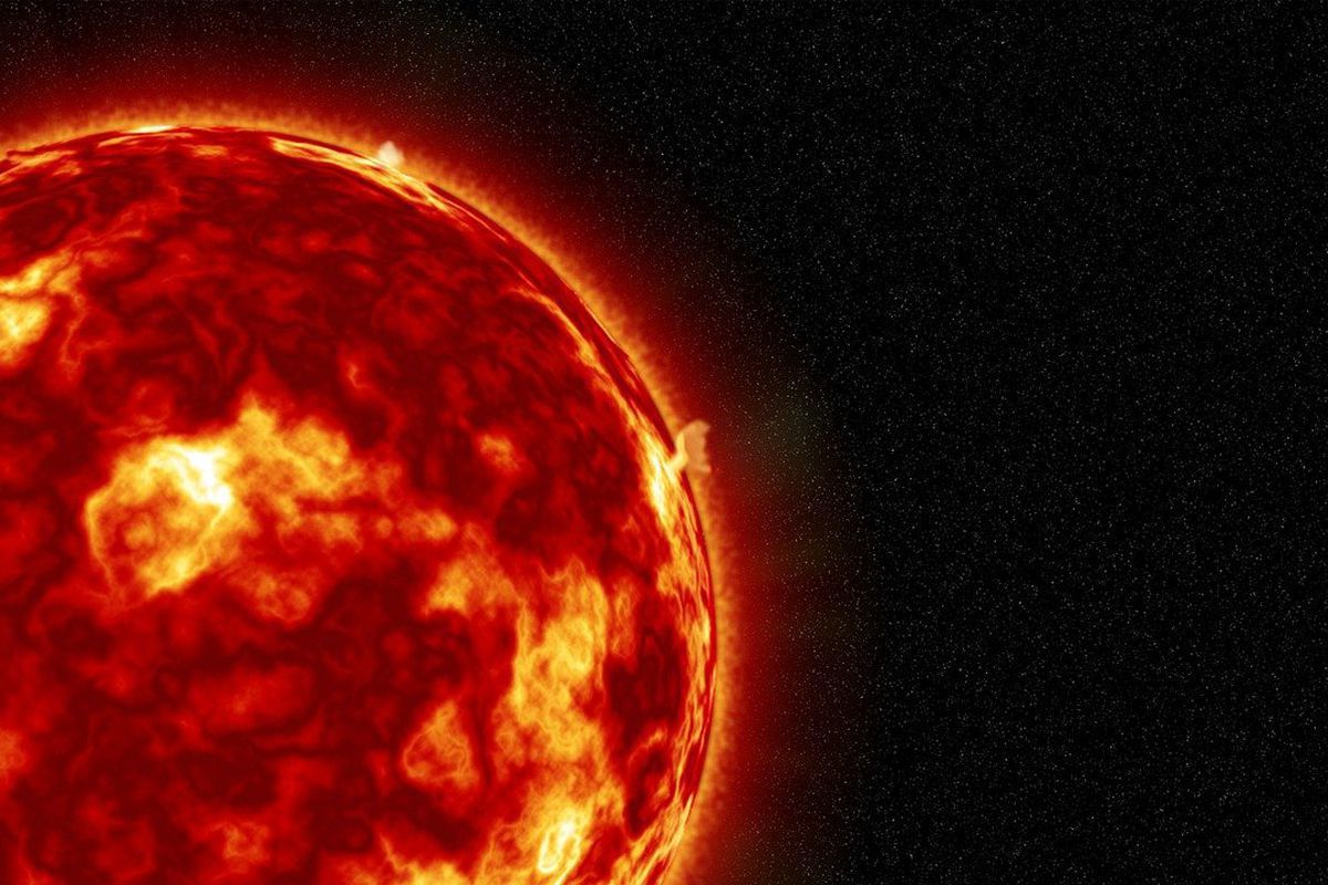 На Сонці стався найпотужніший за останні чотири роки спалах. Викиду енергії на світилі присвоєно клас X1,5.