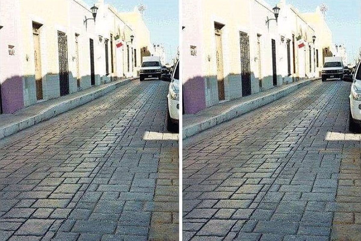 Ця оптична ілюзія двох різних фотографій гарантовано зламає вам мозок. У це неможливо повірити, але у нас є докази.
