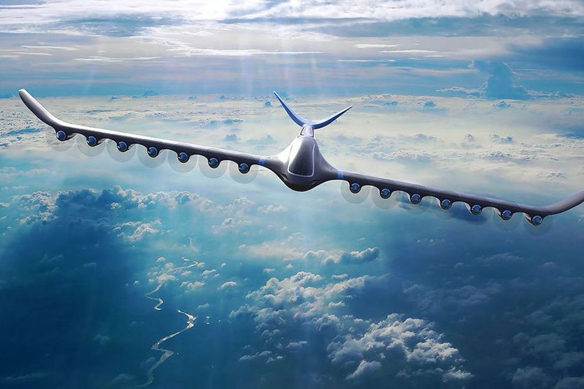 Перший у світі воднево-електричний пасажирський літак від компанії HES. HES оголосила, що сподівається побудувати перший літаючий прототип Element One до 2025 року.