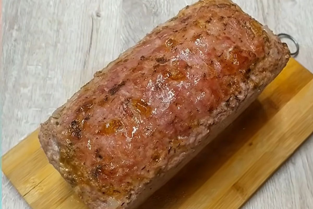 М'ясний хліб — рецепт приготування в домашніх умовах. Відмінна альтернатива ковбасі.