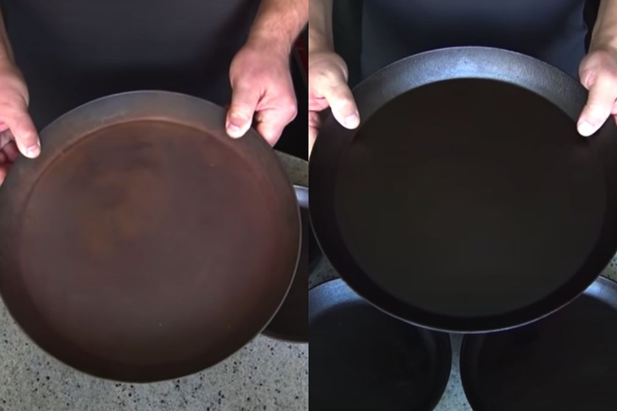 Як відновити чавунний посуд і обробити новий, щоб зробити його дійсно вічним. За правильного догляду якісний чавун практично вічний.