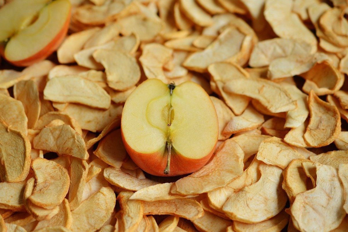 Як позбутися від молі в сушених яблуках без застосування хімії. Що робити, якщо в сухофруктах завелася міль.
