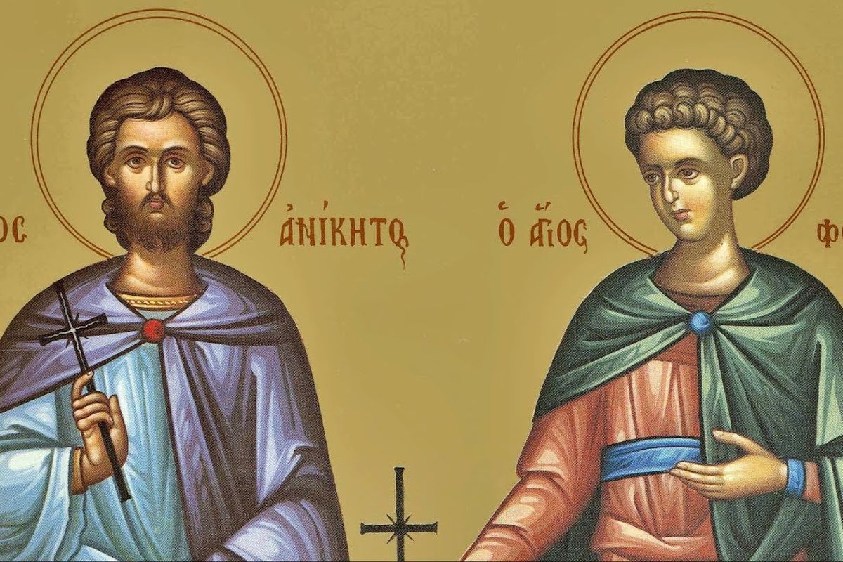 25 серпня — день мучеників Фотія і Аникити: історія, традиції та прикмети свята. Дівчині, яка бажає скоріше вийти заміж, сьогодні потрібно до церкви сходити.