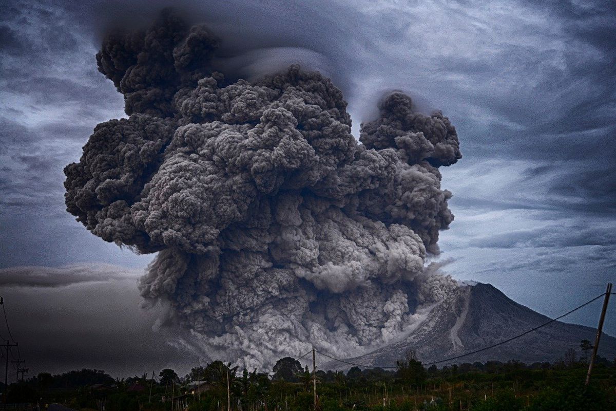Масивні виверження вулканів можуть охолодити Землю на тлі глобального потепління. Охолоджувальний ефект зросте на 15%.