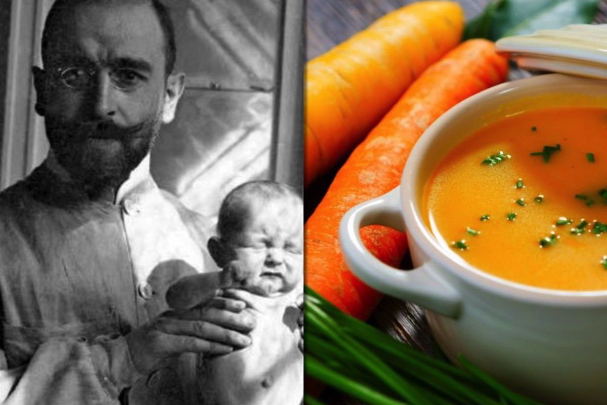 Цей лікар врятував тисячі дитячих життів за допомогою звичайного морквяного супу. На жаль, попри свої фундаментальні відкриття, Ернст Моро не отримав жодної премії.