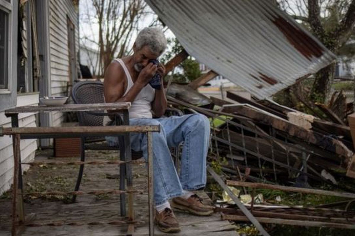 Фото та відео наслідків найпотужнішого апокаліпсису в США з часів урагану Катріна. Наслідки урагану Іда.