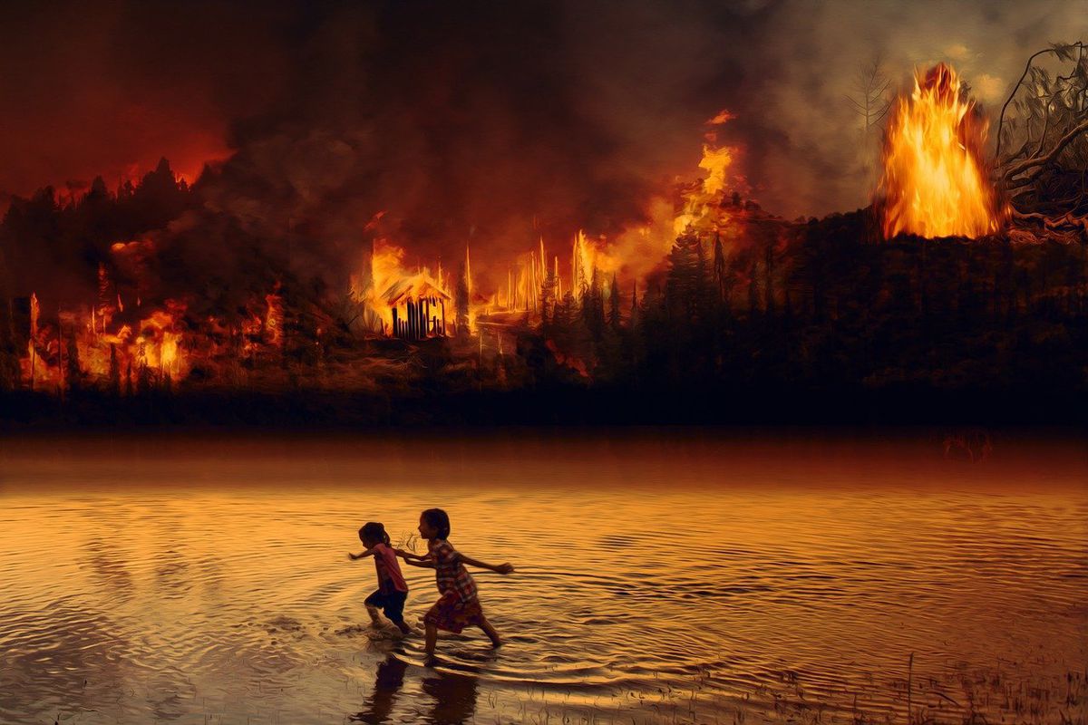 Лісові пожежі непомітно вбивають десятки тисяч людей на рік. Найбільший збиток смог завдає жителям США, Китаю і Таїланду.