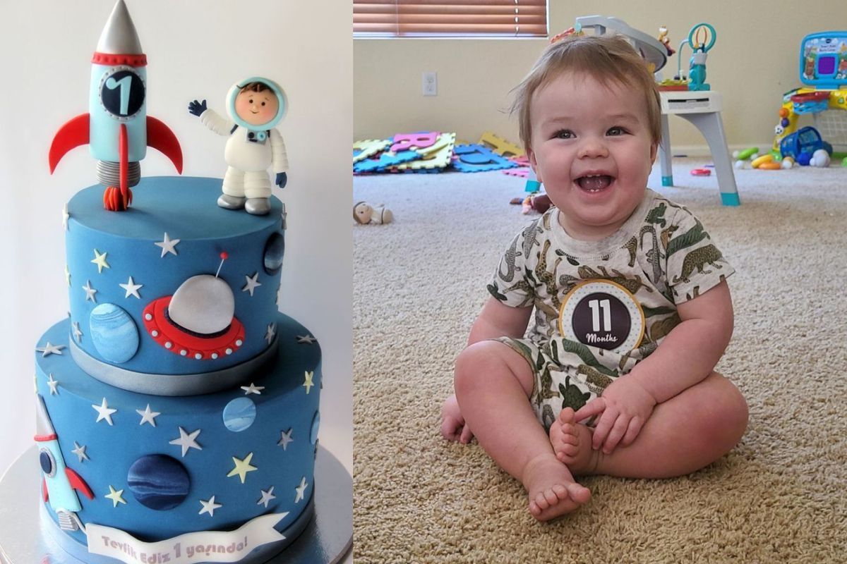 Батьки замовили синові на день народження торт з космонавтом, але від побаченого потекли сльози. А головне — кондитер зробив все за технічним завданням.