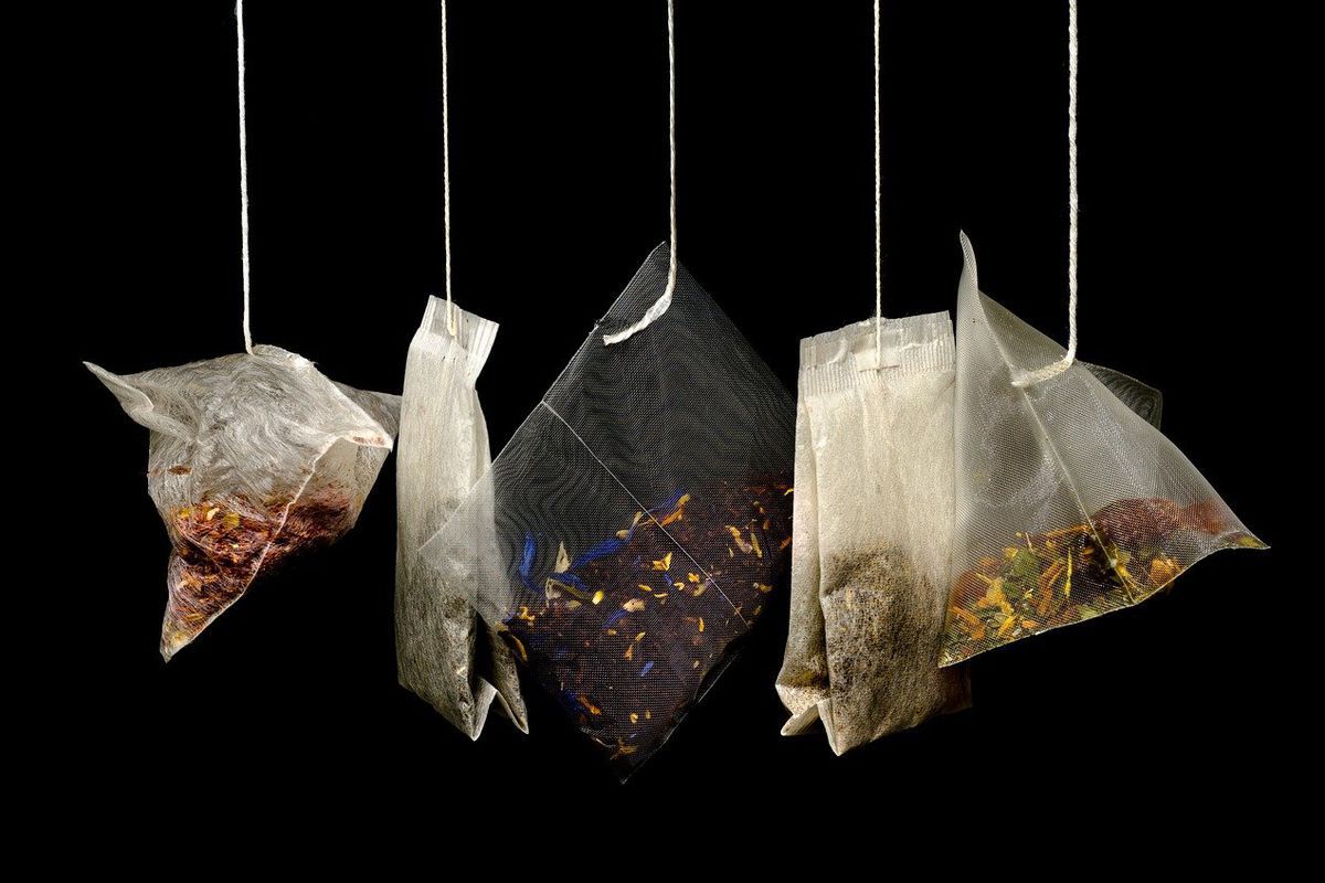 Як відрізнити підроблений чай в пакетиках від натурального. 5 способів викрити підробку.