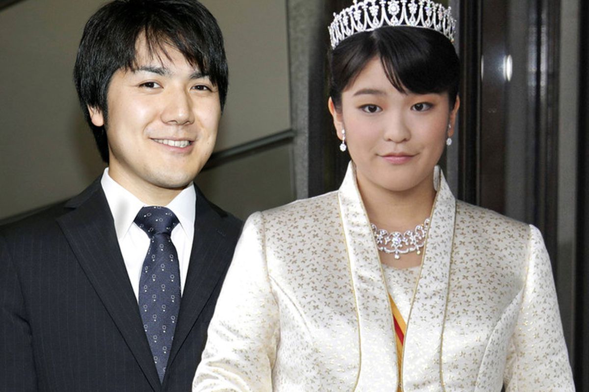 Японська принцеса відмовляється від 1,3 млн доларів, щоб одружитися з простолюдином. Історія кохання.