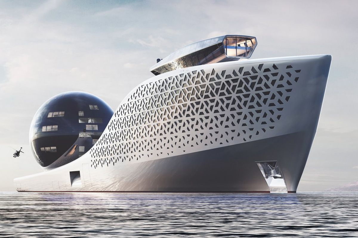 Супер'яхта з ядерною силовою установкою вийде в море, щоб боротися зі зміною клімату. Майбутнє ближче, ніж здається.