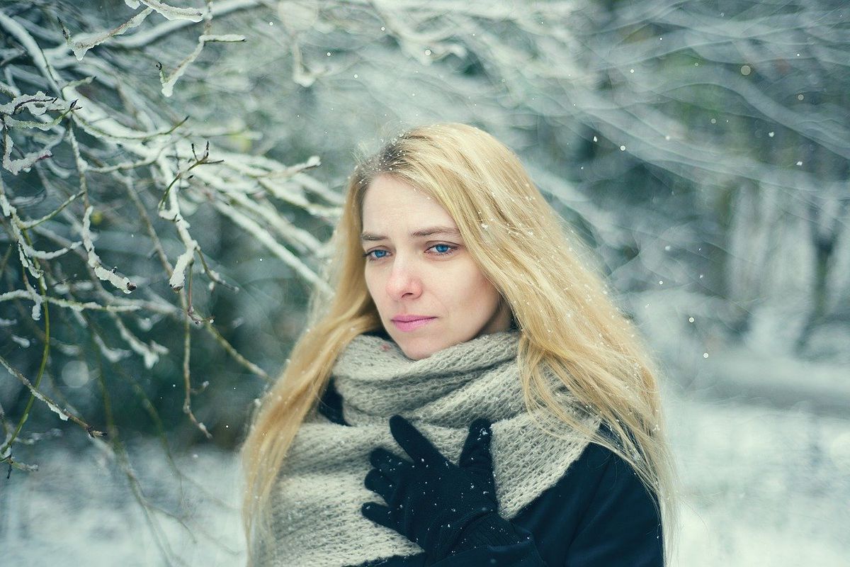 Як захистити волосся від морозу — 5 лайфхаків. Як доглядати за волоссям в зимовий період.