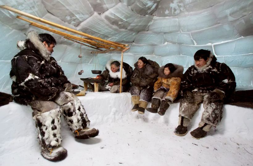 Як ескімоси живуть у заметах та чому не замерзають?. Цікаві факти.