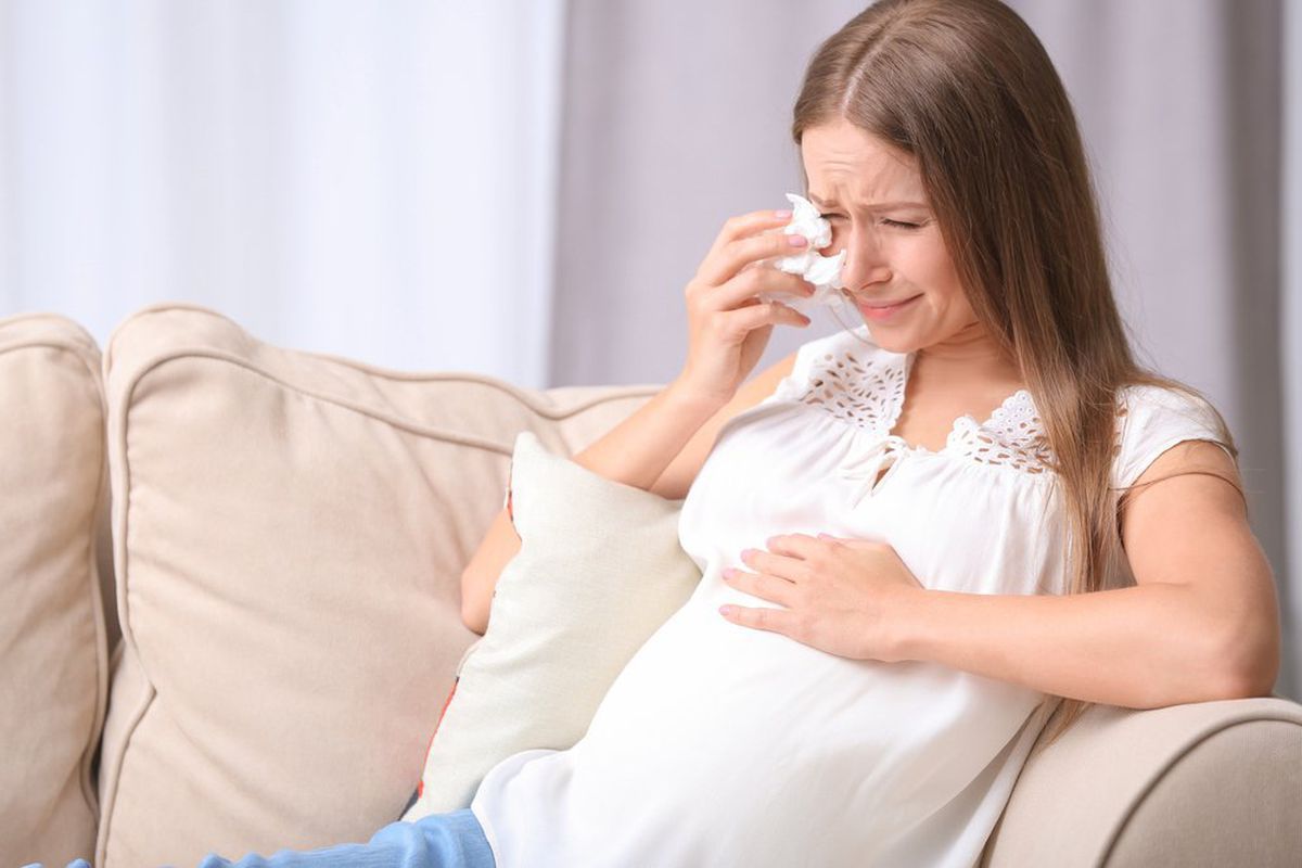 Чому у вагітних часто змінюється настрій і що з цим можна вдіяти. Вагітним жінкам важко досягти емоційної рівноваги.