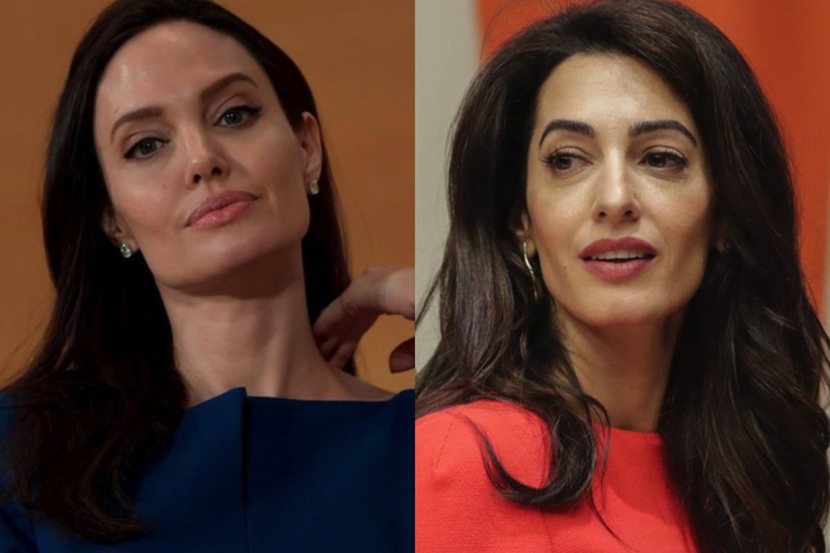 Чому Амаль Клуні один з головних ворогів Анджеліни Джолі?. Що не поділили жінки?