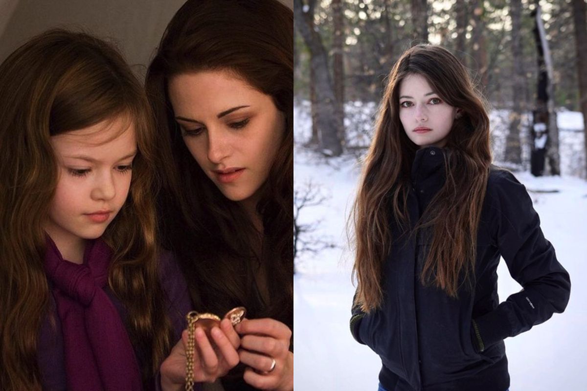 Як зараз виглядає дочка Белли і Едварда з "Сутінків" — їй вже 21. Маккензі Фой було 11, коли вона отримала роль у вампірській сазі "Сутінки".