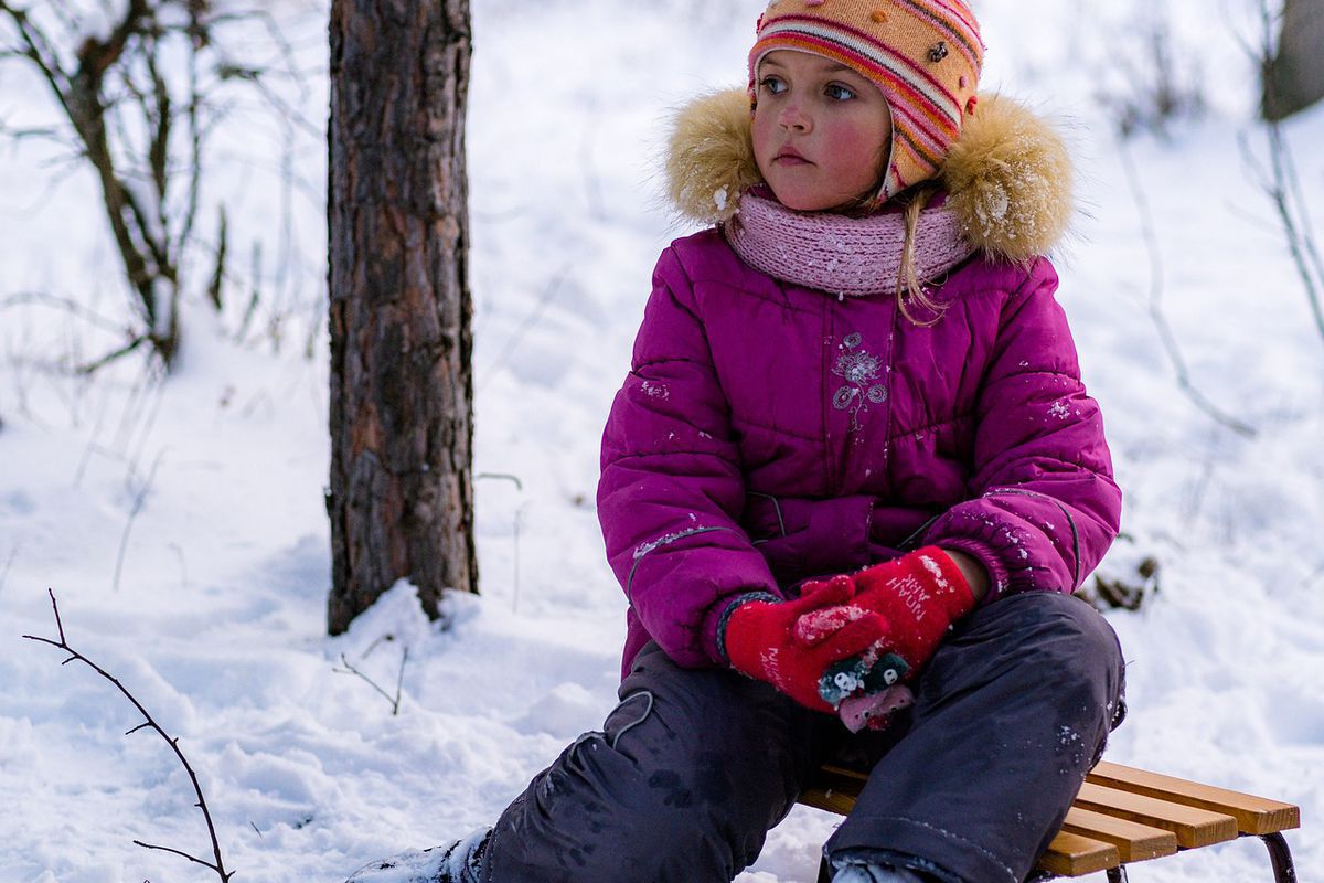 Як допомогти дитині рідше хворіти взимку. Убезпечити дитину від зимових застуд досить легко.