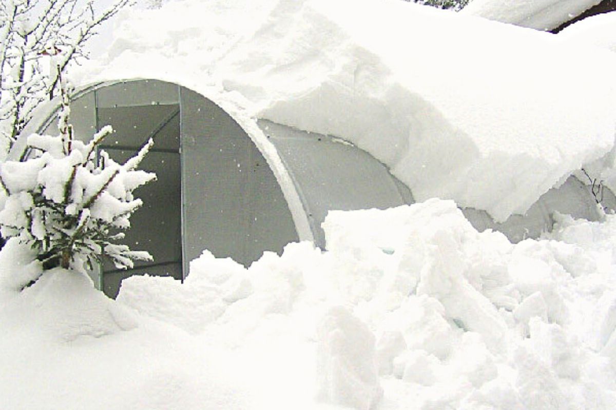 Помилки, які роблять дачники при очищенні садової ділянки від снігу. Використовуємо сніг з користю.
