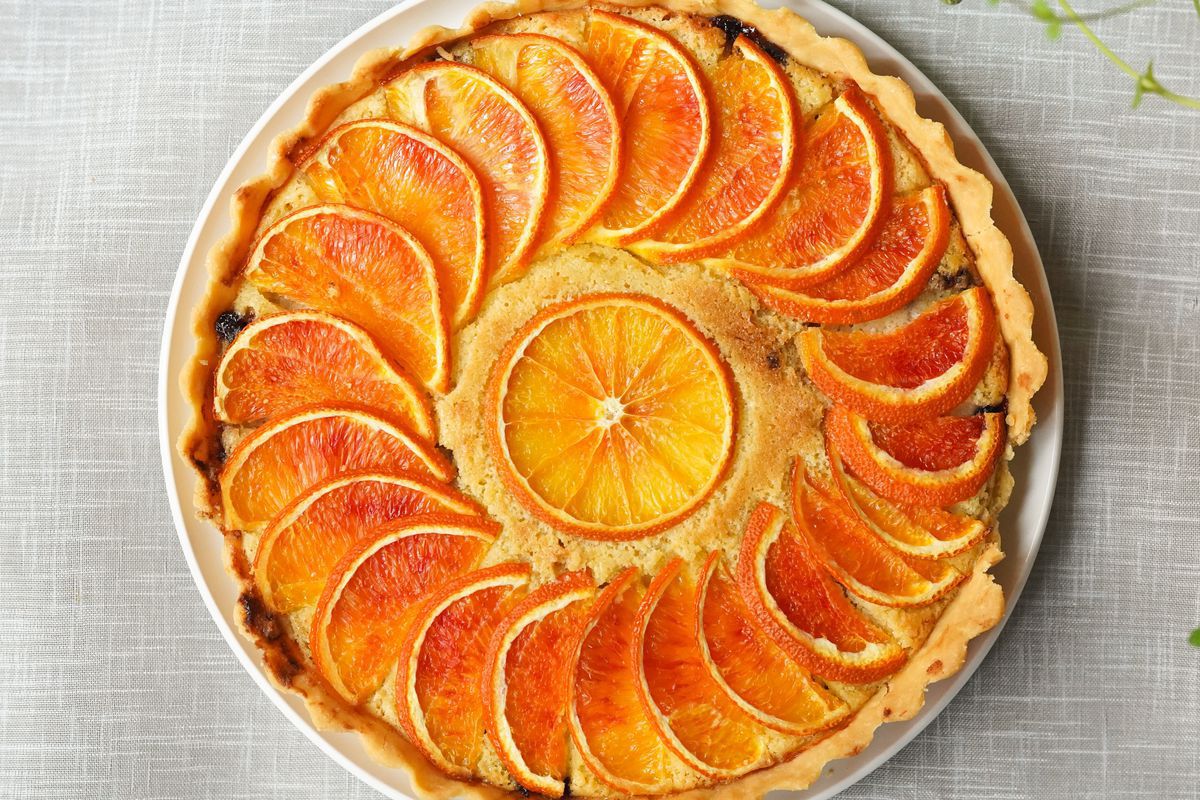 Заливний апельсиновий пиріг: рецепт щастя. Апельсини на столі – це до гарного настрою.