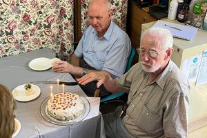 102-річний ветеран Другої світової війни відмовляється йти на пенсію