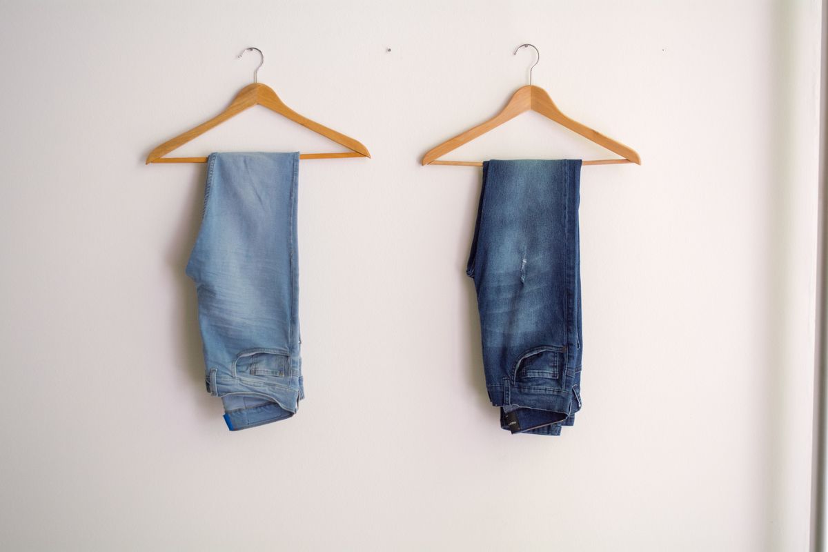 Як не допустити, щоб ваші джинси стали мішкуватими. Прості поради, щоб джинси не розтягувалися.