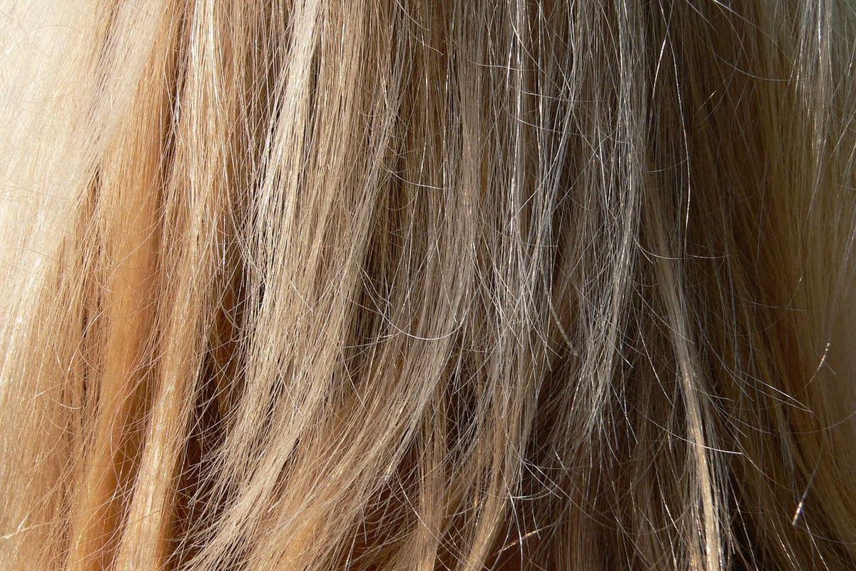 Дівчина розкрила декілька секретів фарбування сивого волосся. Поради, як зупинити швидке вицвітання фарби на сивих пасмах.