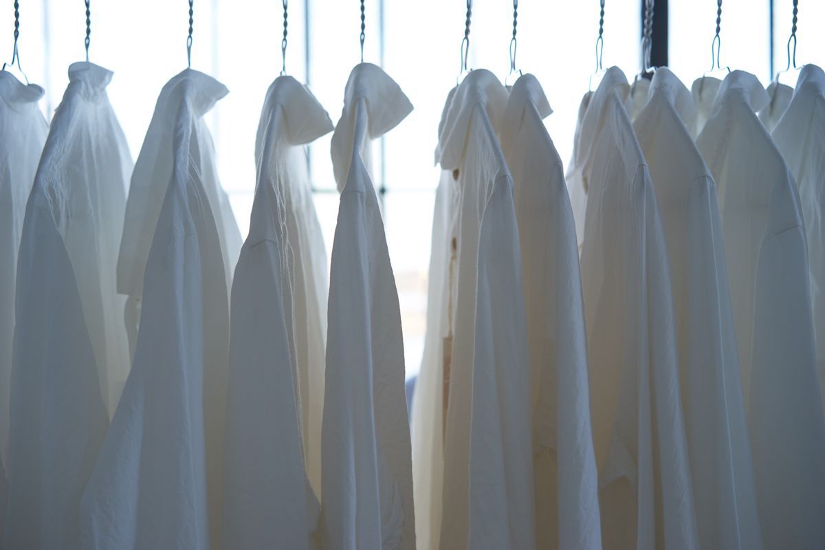 Японський спосіб прання білих речей без порошку. Вироби стануть білосніжними і свіжими.