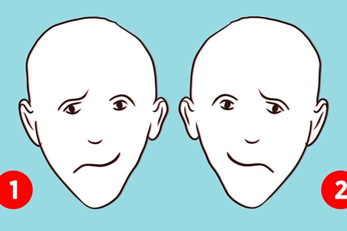 Особистісний тест: яке обличчя здається вам більш щасливим і що це означає. Пропонуємо відповіді на питання після особистісного тесту.