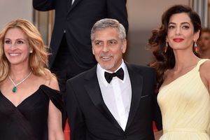 Як Амаль Клуні сприйняла поцілунки між своїм чоловіком і Джулією Робертс
