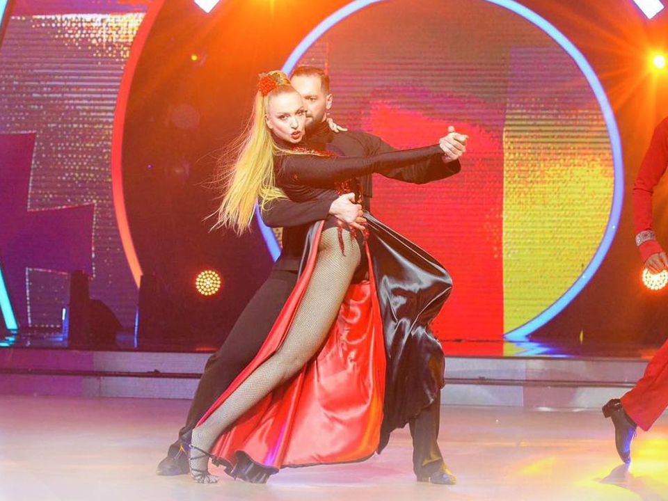 Оля Полякова покинула грузинські танці з зірками. Про це вона повідомила у себе на сторінці в Instagram.