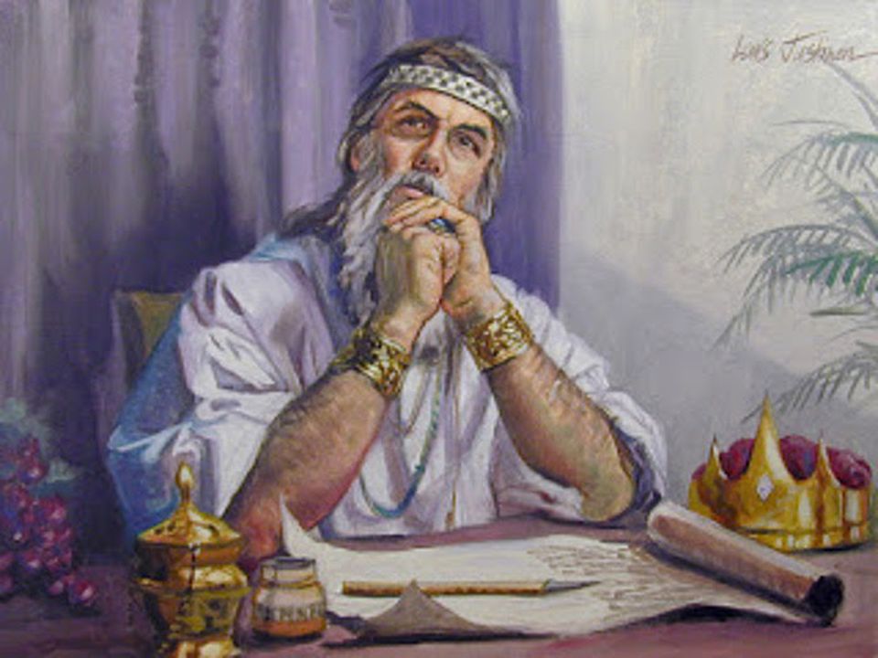 Як цар Соломон визначав, наскільки людина розумна. Як обчислити розумну людину?..