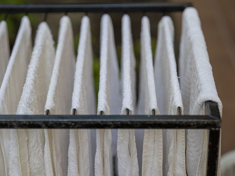 Лише одиниці знають секрет обробки рушників: вони будуть як нові навіть після 100 прань. Японці розповіли, як зберегти м'якість рушників.