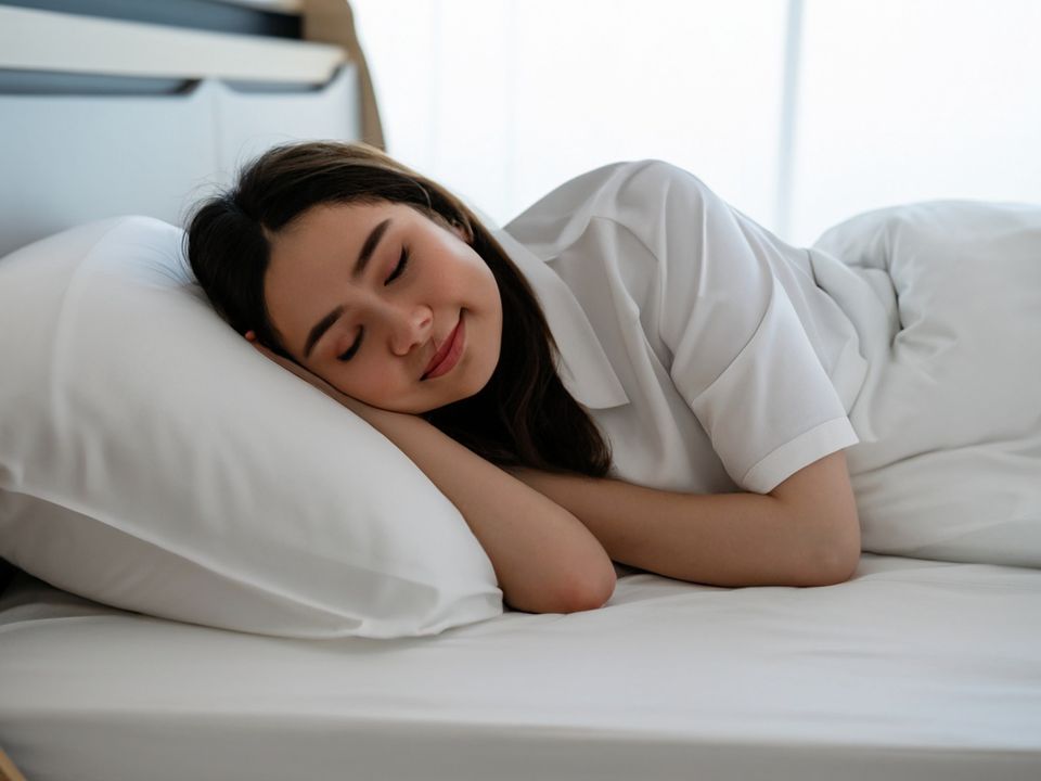 Способи як можна добре підготувати себе до сну і спати якісніше. Як виспатися і відчувати себе бадьорим.